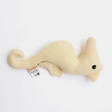 Handmade Hypoallergenic Cotton Soft Seahorse Plush Toy - Omega Lifestyles