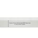 3-Inch Responsive Memory Foam Mattress Topper California King - Sleep Galleria