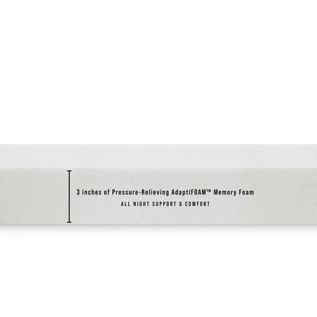 3-Inch Responsive Memory Foam Mattress Topper California King - Sleep Galleria