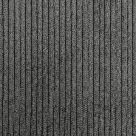 Modern Corduroy 4-Seat Armless Sofa With Storage - Omega Lifestyles