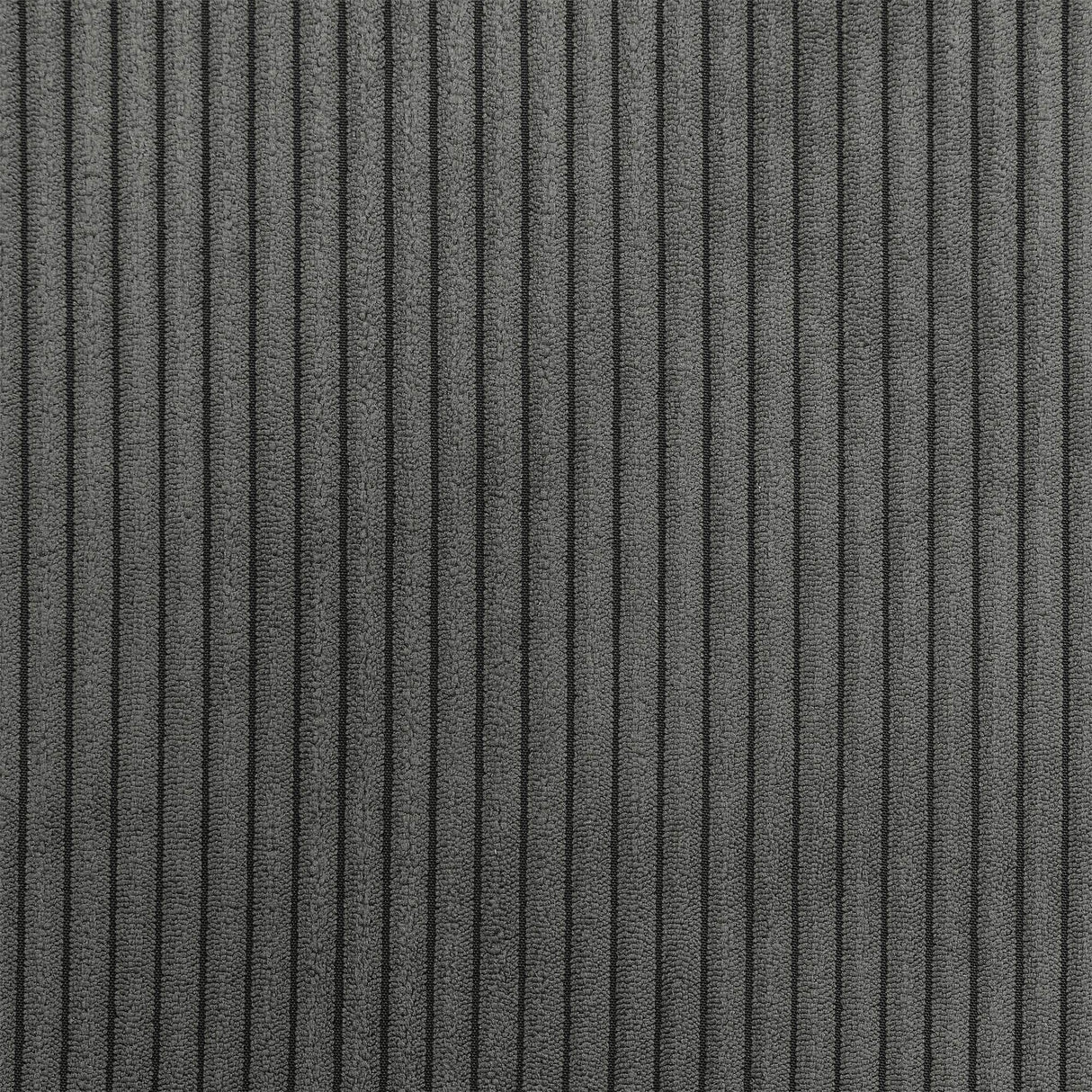 Modern Armless Corduroy Upholstered 3-Seat Sofa - Omega Lifestyles