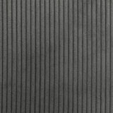 Modern 6-Seat Corduroy Fabric Armless Sofa Set - Omega Lifestyles