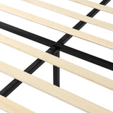 Queen Modern Iron Adjustable Headboard Bed Frame - Omega Lifestyles