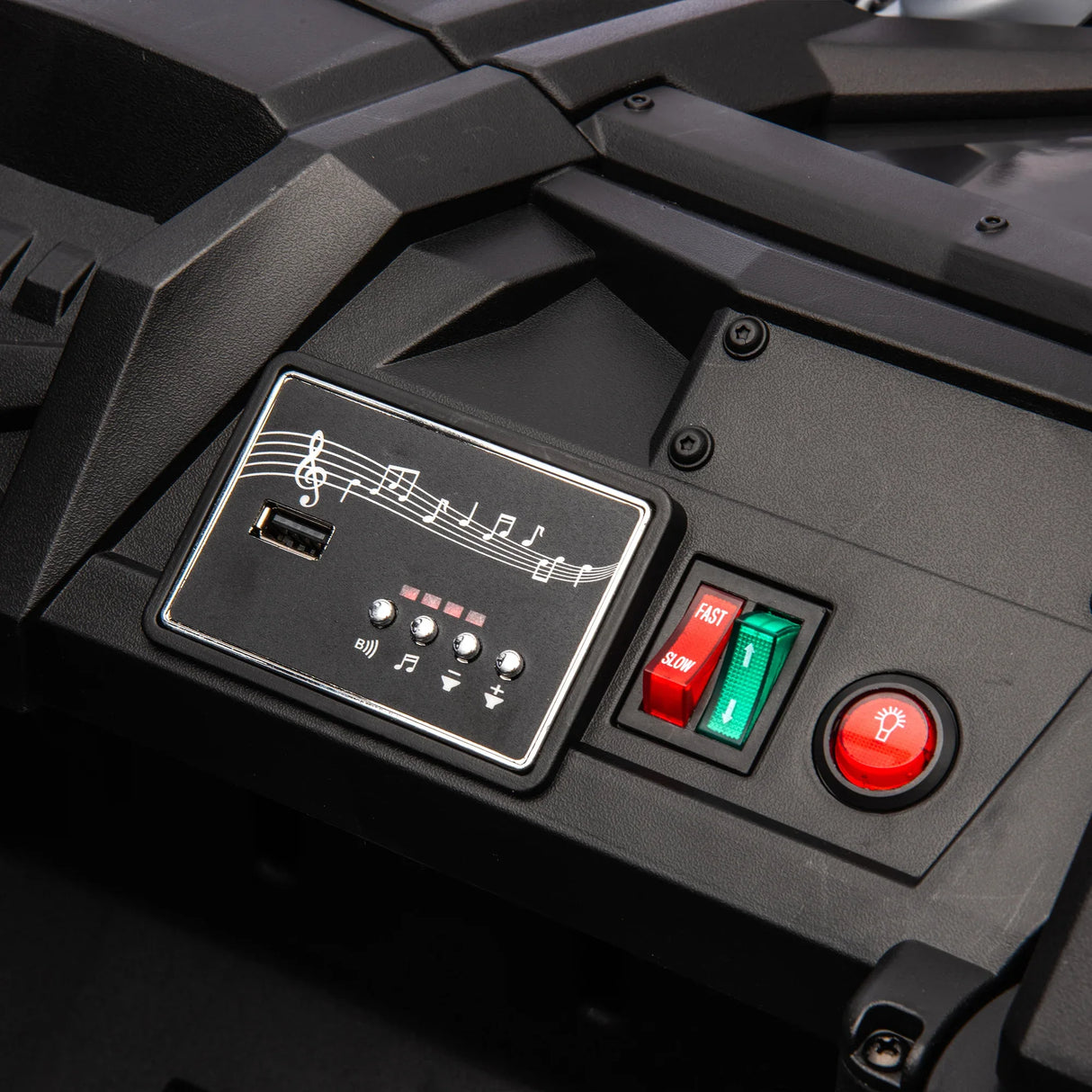 24V Two-Seater Remote Control Kids Ride On UTV - Omega Lifestyles