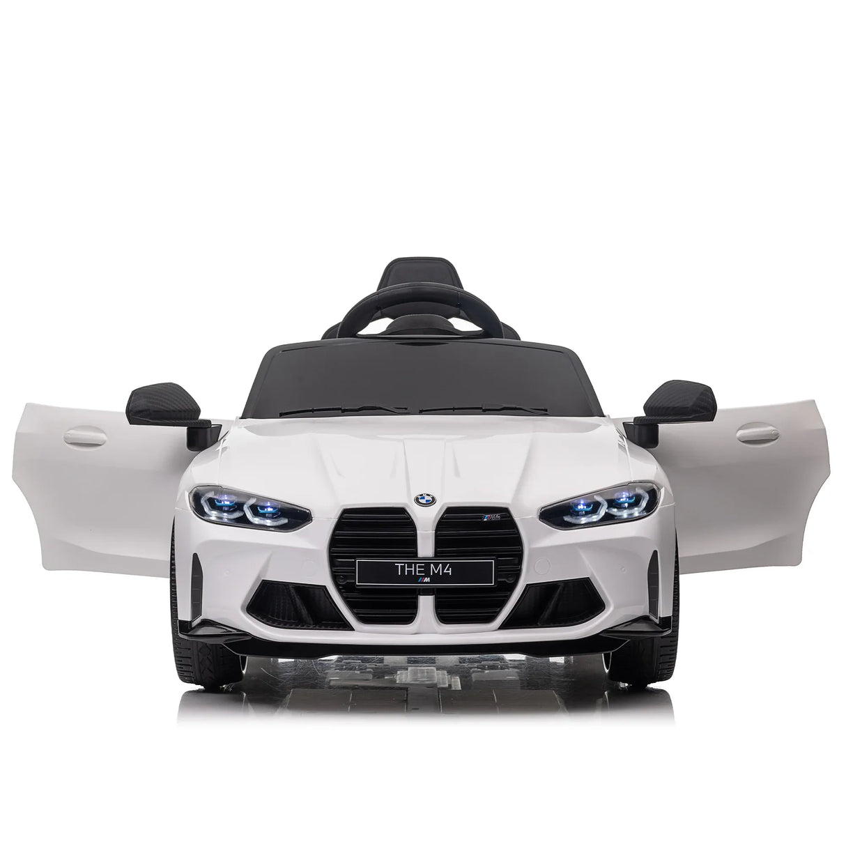 BMW Licensed 12V Kids Ride-On Car With Remote Control - Omega Lifestyles