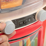 Kids Kitchen Playset Toy With 65 Accessories and Sounds - Omega Lifestyles