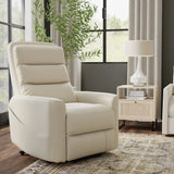 Faux Leather Power Lift Recliner Chair With USB Charging - Omega Lifestyles