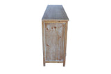 Vintage American Design Accent Corner Cabinet With Storage - Sleep Galleria