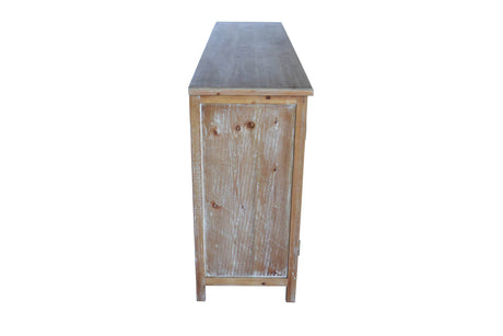 Vintage American Design Accent Corner Cabinet With Storage - Sleep Galleria