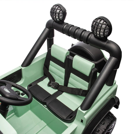 Licensed Land Rover Defender 24V Kids Ride-On Car - Omega Lifestyles