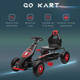 Kids Pedal Go Kart With Ergonomic Seat And Suspension - Omega Lifestyles
