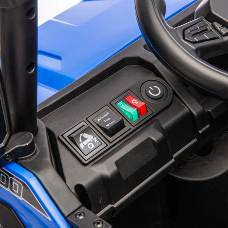 24V 4WD Six-Wheel Electric Ride On Truck for Kids - Omega Lifestyles