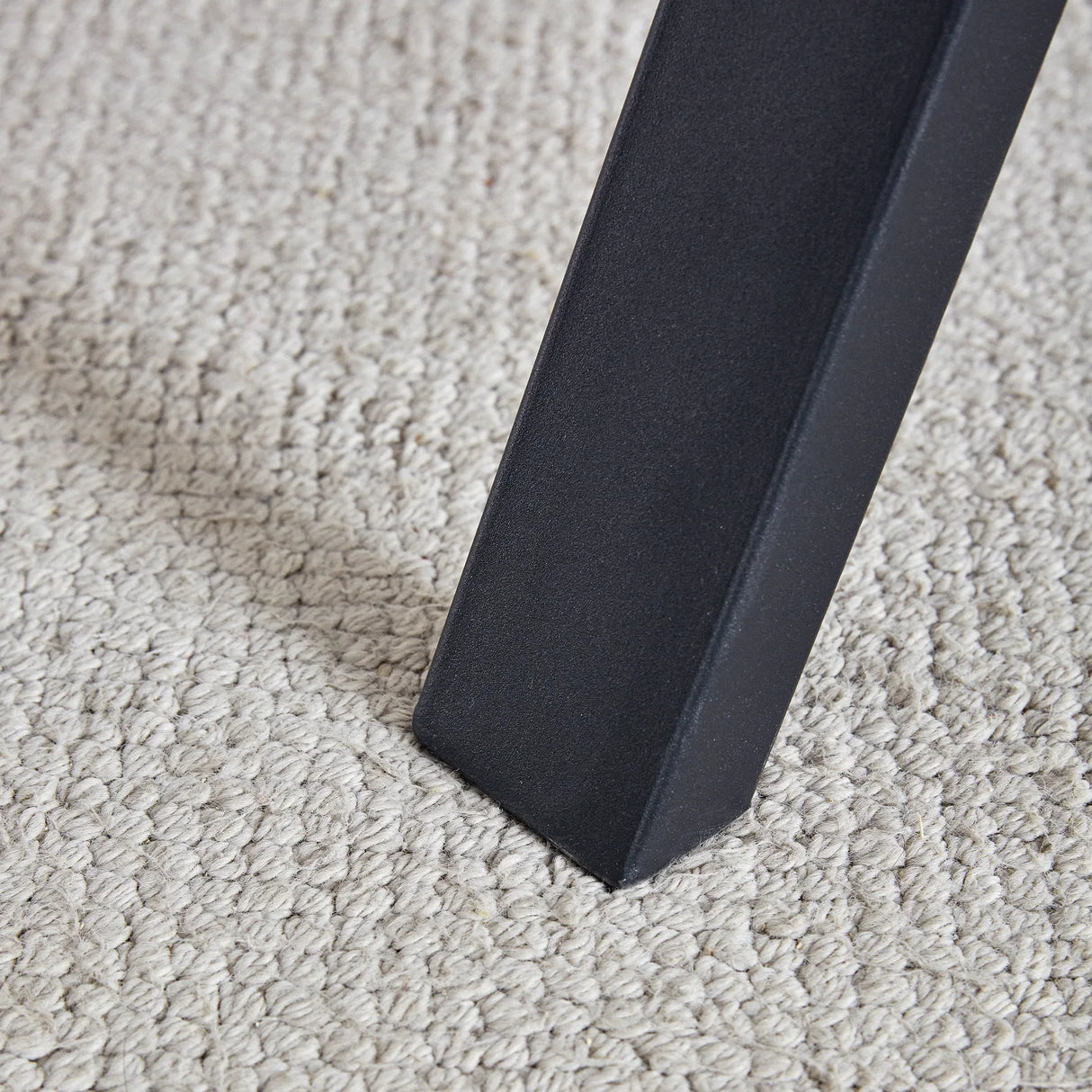 Transferred Walnut Leg Suede Backrest Dining Chair And Table Set - Omega Lifestyles