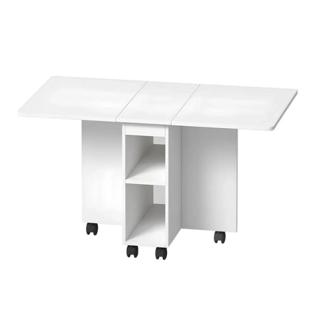 Space Saving Folding Drop Leaf Dining Table With Chairs - Omega Lifestyles