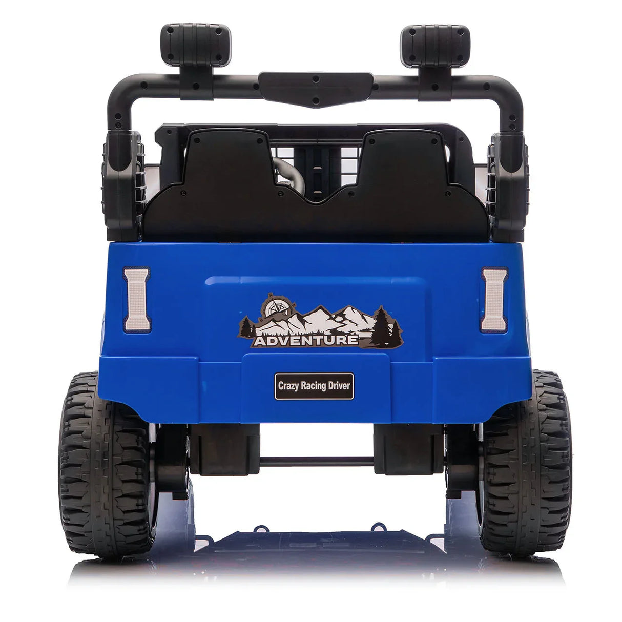 24-Inch 24V Two-Seater Kids Electric Ride On Car - Omega Lifestyles