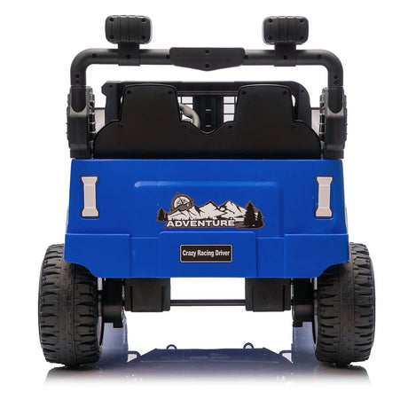 24-Inch 24V Two-Seater Kids Electric Ride On Car - Omega Lifestyles