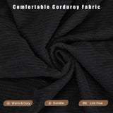 Modular Folding Convertible Corduroy Sofa Bed - Omega Lifestyles