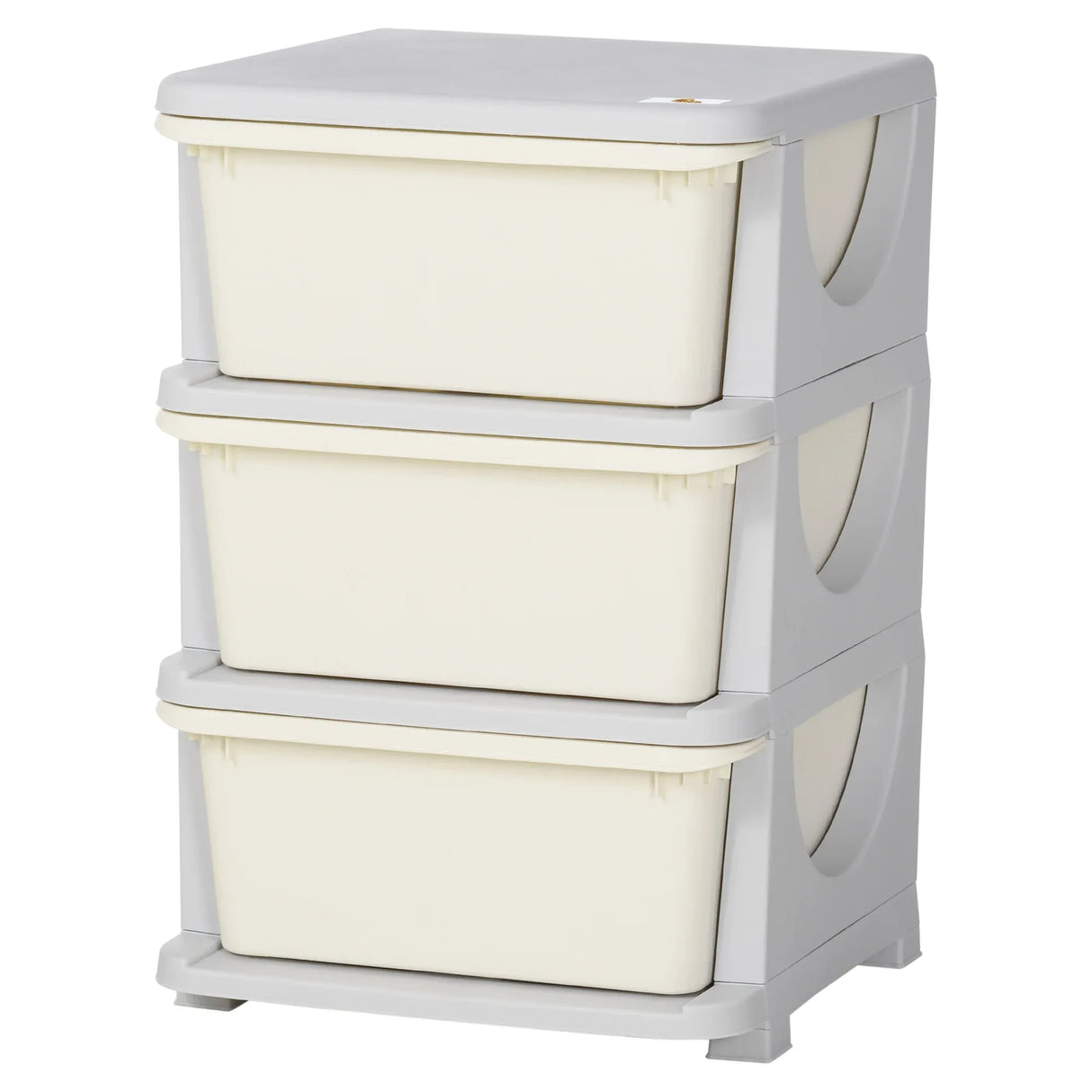 Kids Plastic Storage Organizer With Removable Drawers - Omega Lifestyles