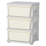 Kids Plastic Storage Organizer With Removable Drawers - Omega Lifestyles