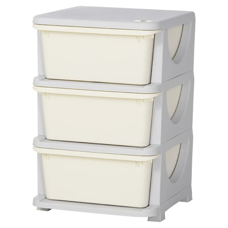 Kids Plastic Storage Organizer With Removable Drawers - Omega Lifestyles