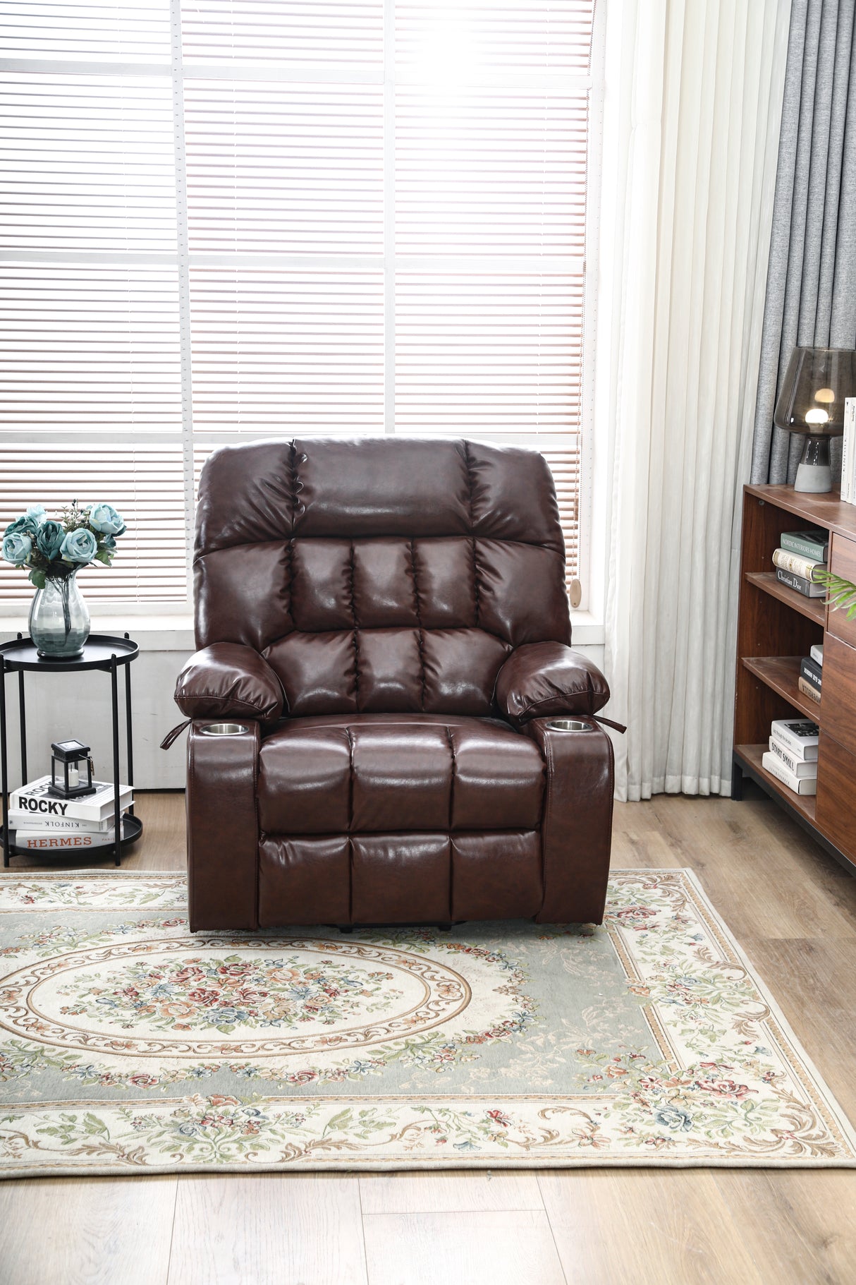 Power Lift Recliner Chair With Heat Massage Function