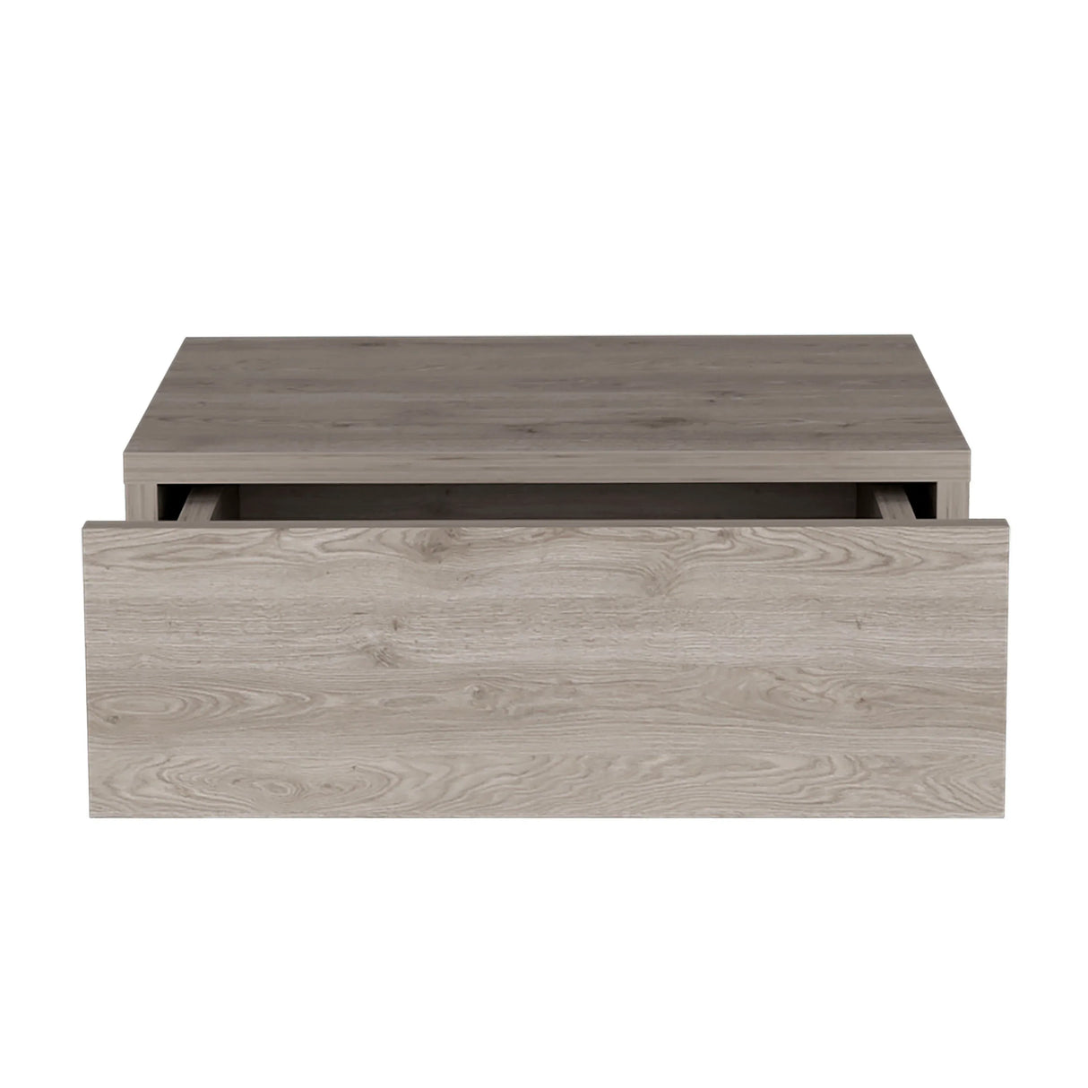 Modern Wall-Mounted Floating Nightstand With Drawer - Omega Lifestyles
