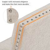 5-Piece Faux Marble Dining Table Set With Cushioned Chairs - Omega Lifestyles