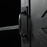 Farmhouse Kitchen Island Rolling Cart With Power Outlet - Omega Lifestyles