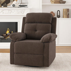 Small Swivel Rocker Recliner Chair For Small Spaces - Omega Lifestyles