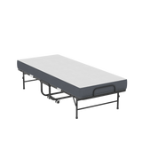Twin Medium 5-Inch Memory Foam Folding Bed Frame - Omega Lifestyles