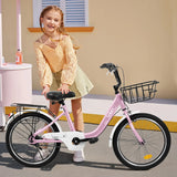20-Inch Kids Bike With V-Brake Coaster Brake - Omega Lifestyles