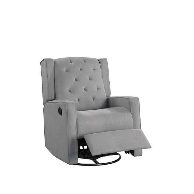 Manual Motion Firm Swivel Glider Recliner Chair - Omega Lifestyles