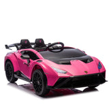 Licensed Lamborghini 24V Kids Electric Ride-On Car - Omega Lifestyles