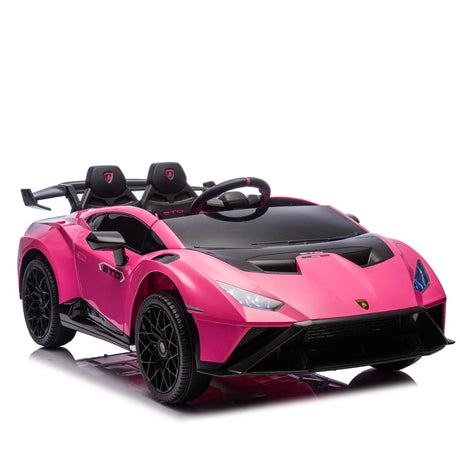 Licensed Lamborghini 24V Kids Electric Ride-On Car - Omega Lifestyles