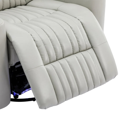 Power Recliner Chair With USB Charging Cup Holders - Omega Lifestyles