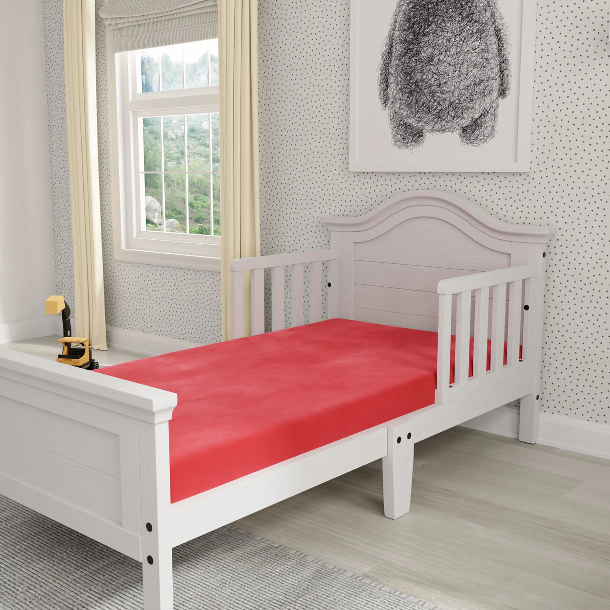 Medium 5-Inch Water-Resistant Memory Foam Full Mattress - Omega Lifestyles