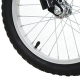 Youth Adjustable Handlebar Kick Scooter With Inflatable Tires - Omega Lifestyles