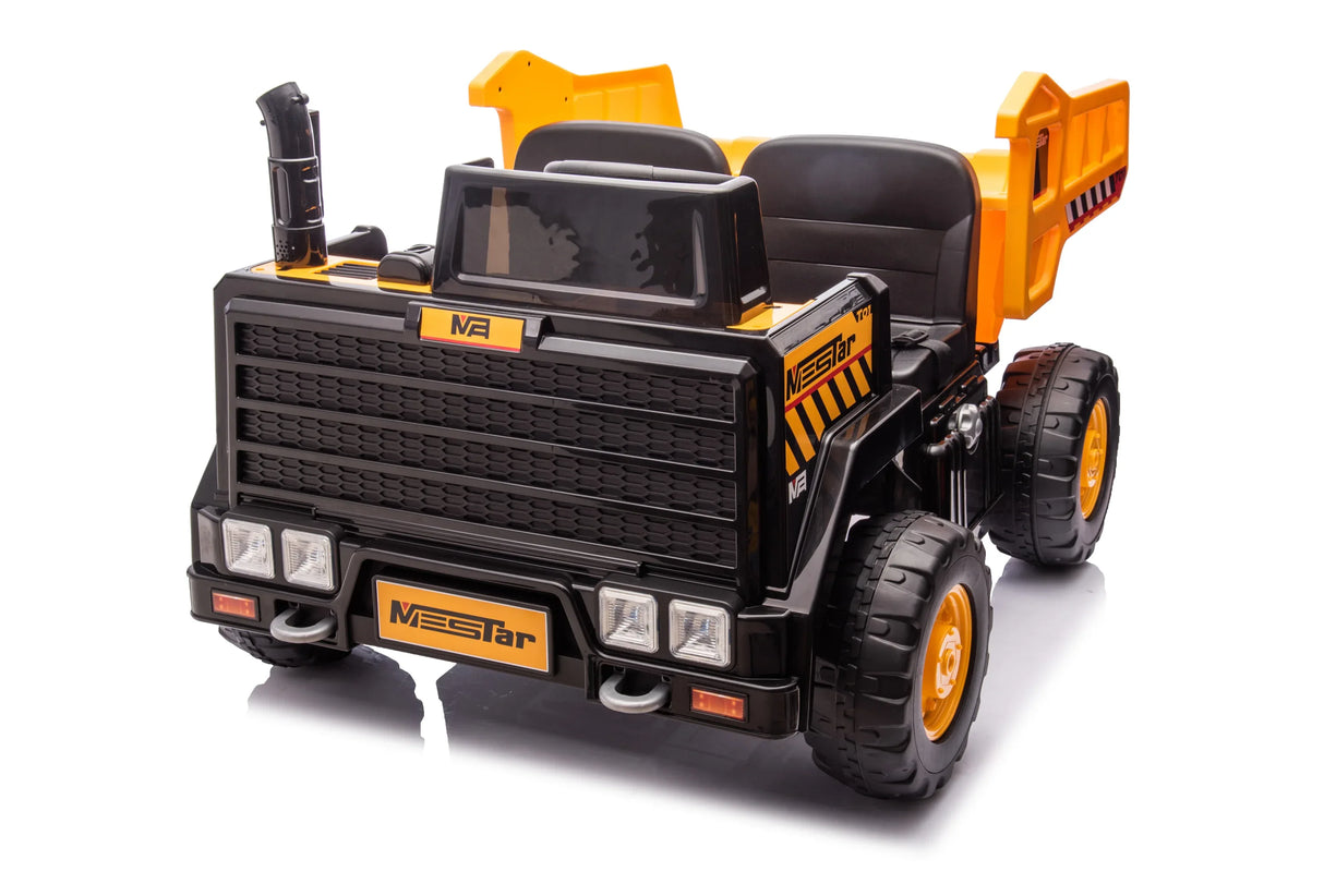 24V Battery Powered Kids Ride On Truck With Remote - Omega Lifestyles