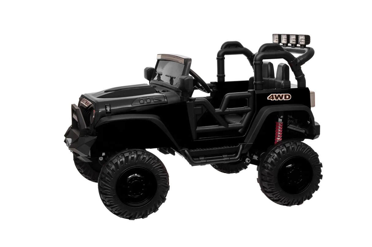 2-Seater 24V Ride-On Toy Truck With Remote Control - Omega Lifestyles