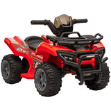 Kids Rechargeable 6V Ride-On ATV Four Wheeler - Omega Lifestyles