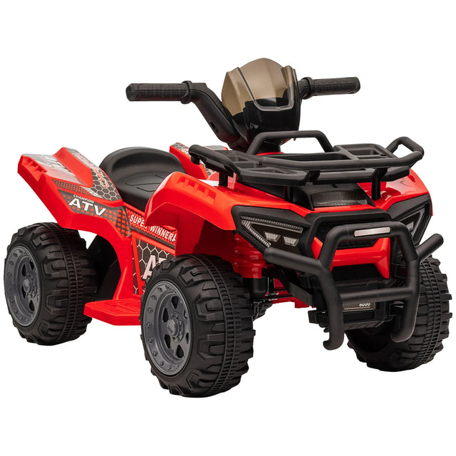 Kids Rechargeable 6V Ride-On ATV Four Wheeler - Omega Lifestyles