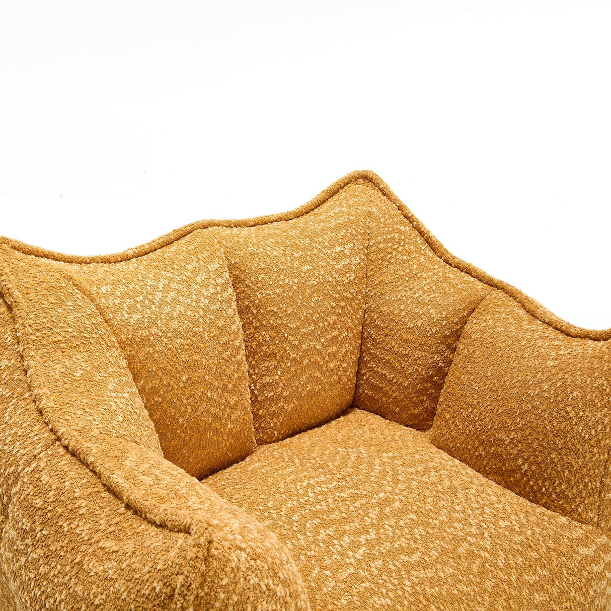 Chenille Foam Bean Bag Chair for Living Room - Omega Lifestyles