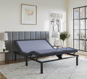 Queen BT2500 Adjustable Steel Frame Bed Base - Omega Lifestyles