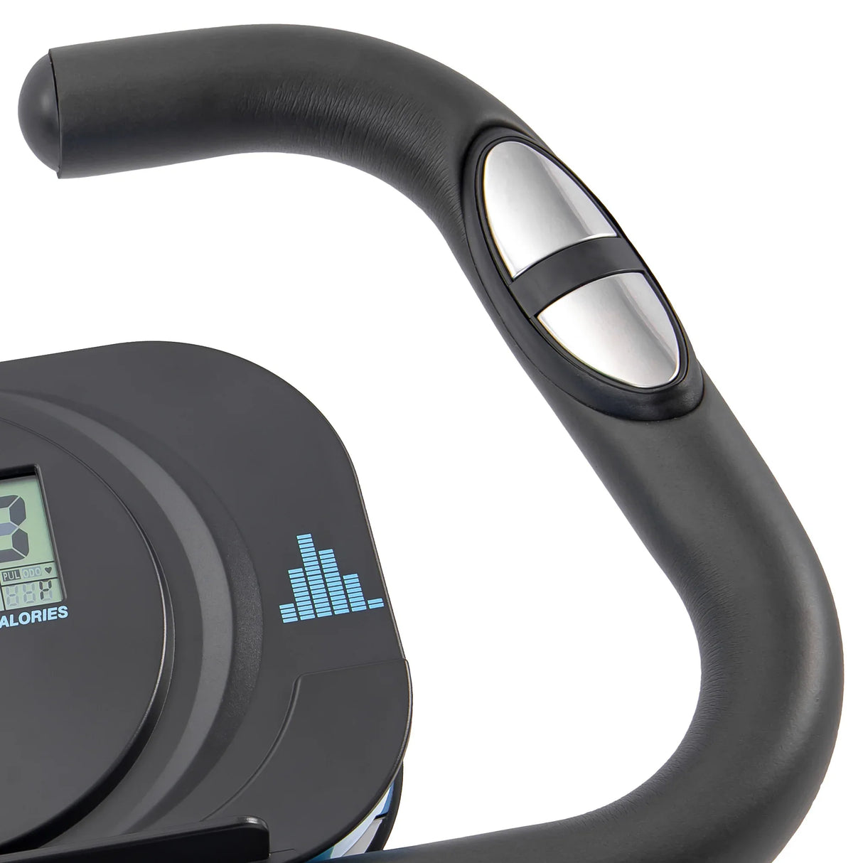 Folding Magnetic Resistance Adjustable Upright Recumbent Exercise Bike - Omega Lifestyles