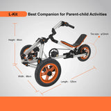 Buildable Kids Aluminum Go Kart Kit With Modular Design - Omega Lifestyles