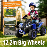24V Kids Ride On Electric ATV With Remote Control - Omega Lifestyles