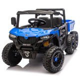 24V 4WD Six-Wheel Electric Ride On Truck for Kids - Omega Lifestyles