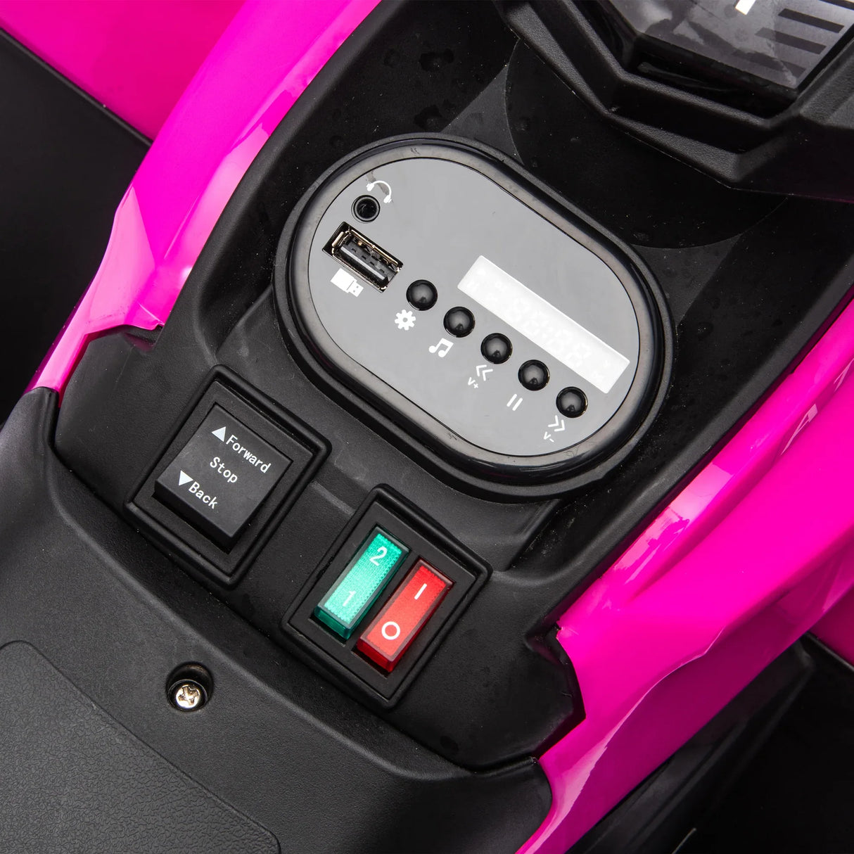 24V High-Power Kids Ride On ATV With Bluetooth - Omega Lifestyles