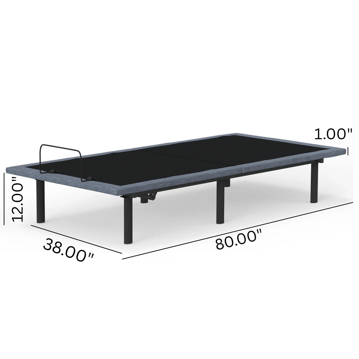 Twin XL Adjustable Bed Base With Head And Foot Articulation - Omega Lifestyles