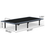 Twin XL Adjustable Bed Base With Head And Foot Articulation - Omega Lifestyles
